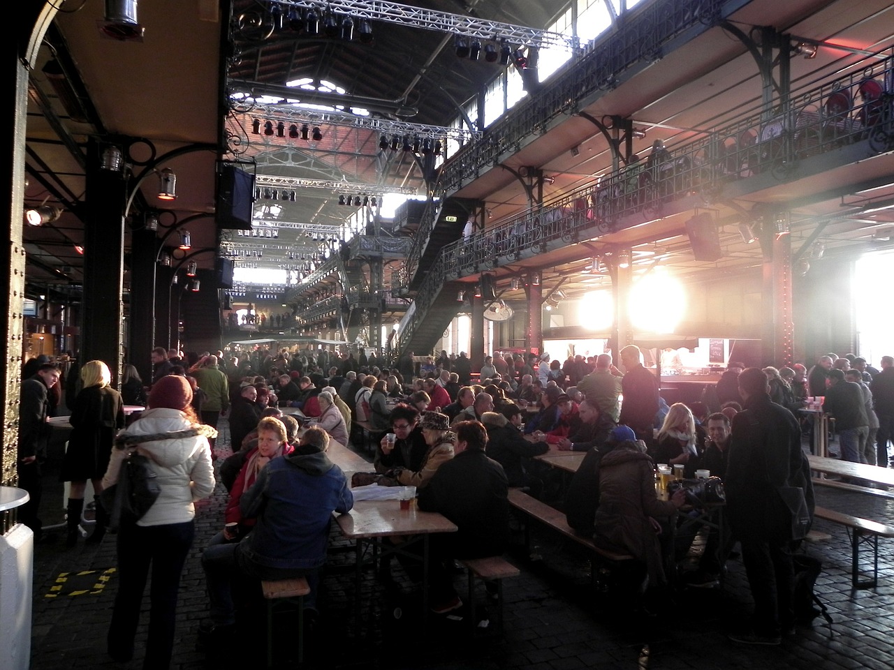 Fischmarkthalle in Hamburg