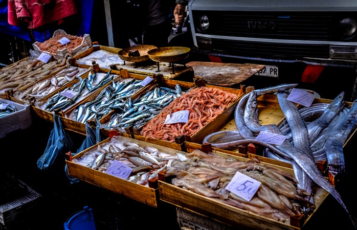 Fischmarkt in Hamburg