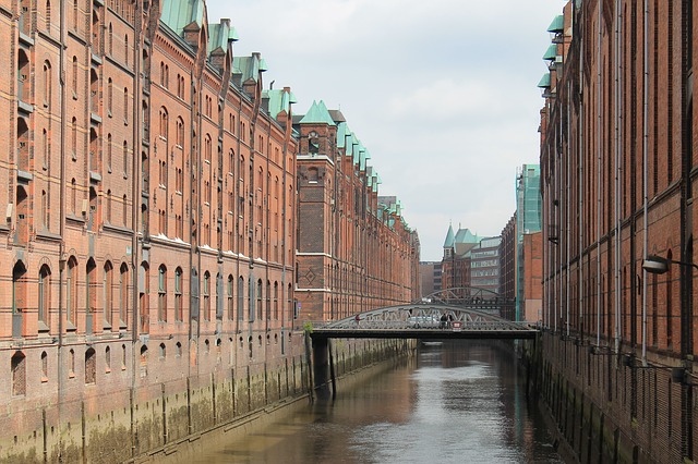 Speicherstadt in Hamburg