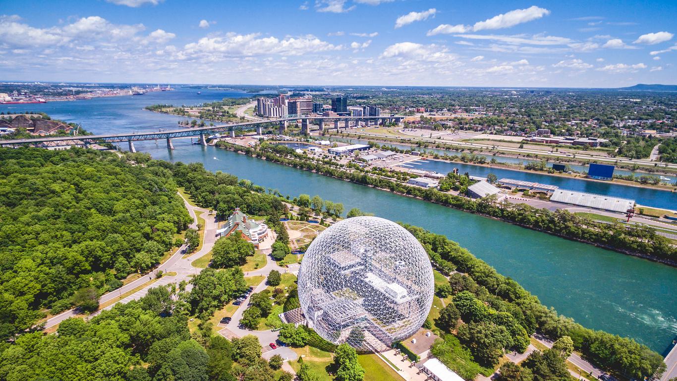 € 347 Günstige Flüge nach Montreal 2024 | momondo