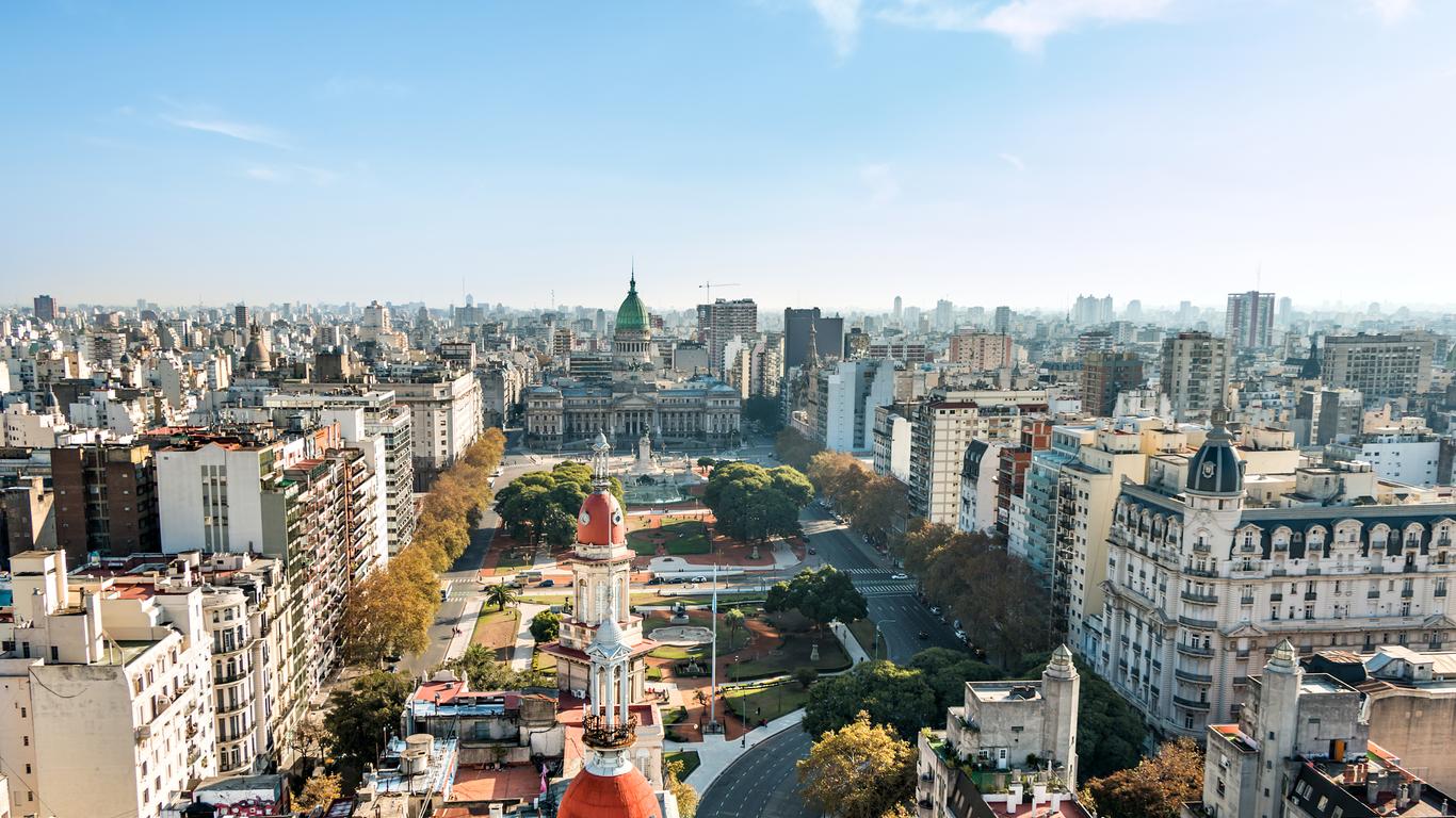 Flüge nach Buenos Aires Jorge Newbery Flughafen