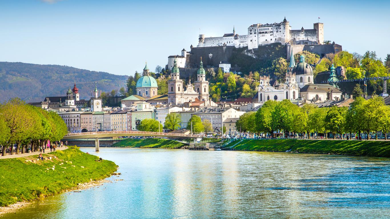 Flüge nach Salzburg