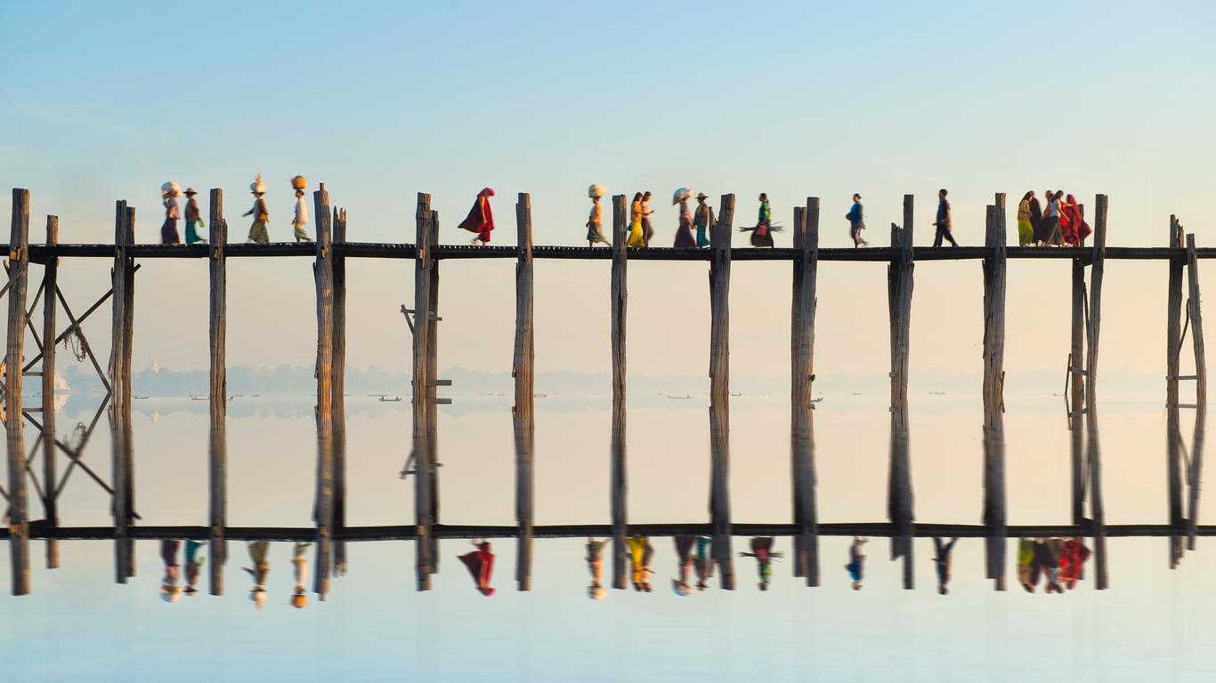 Flüge nach Mandalay