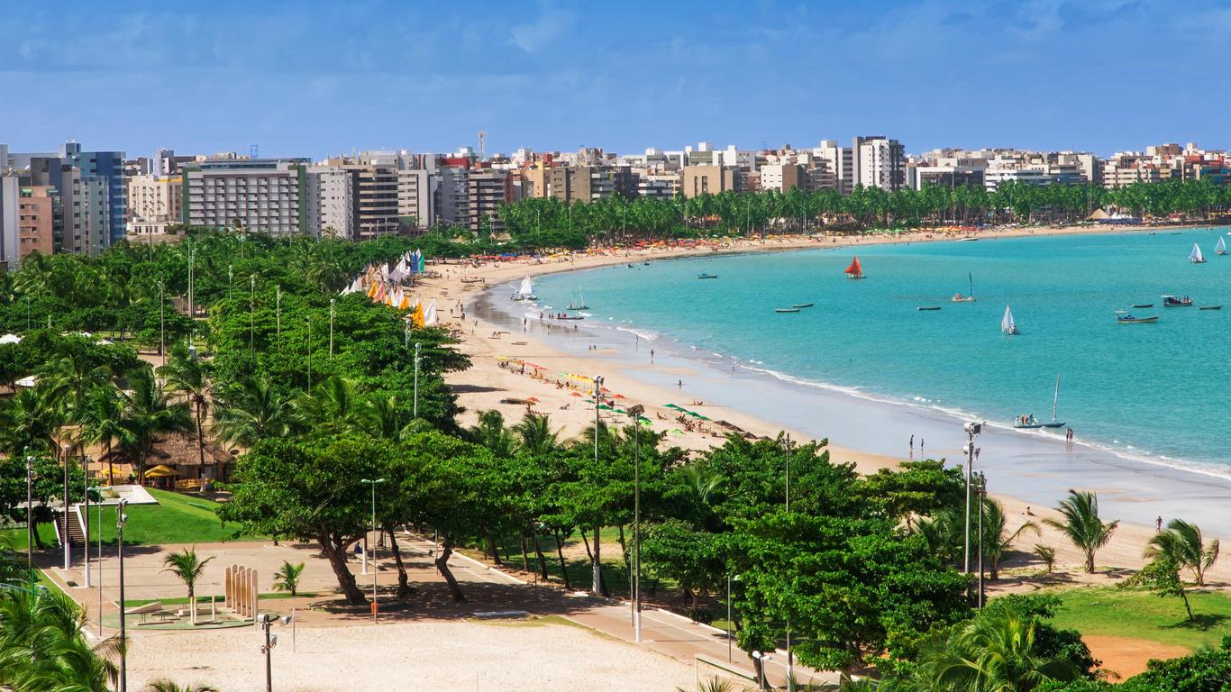 Flüge nach Maceió