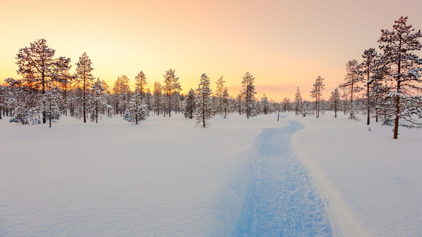 Flüge nach Lappland