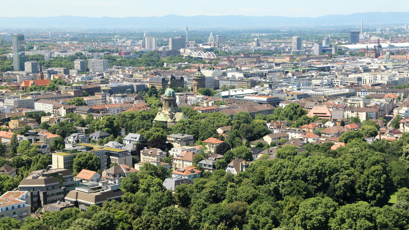 Flüge nach Mannheim