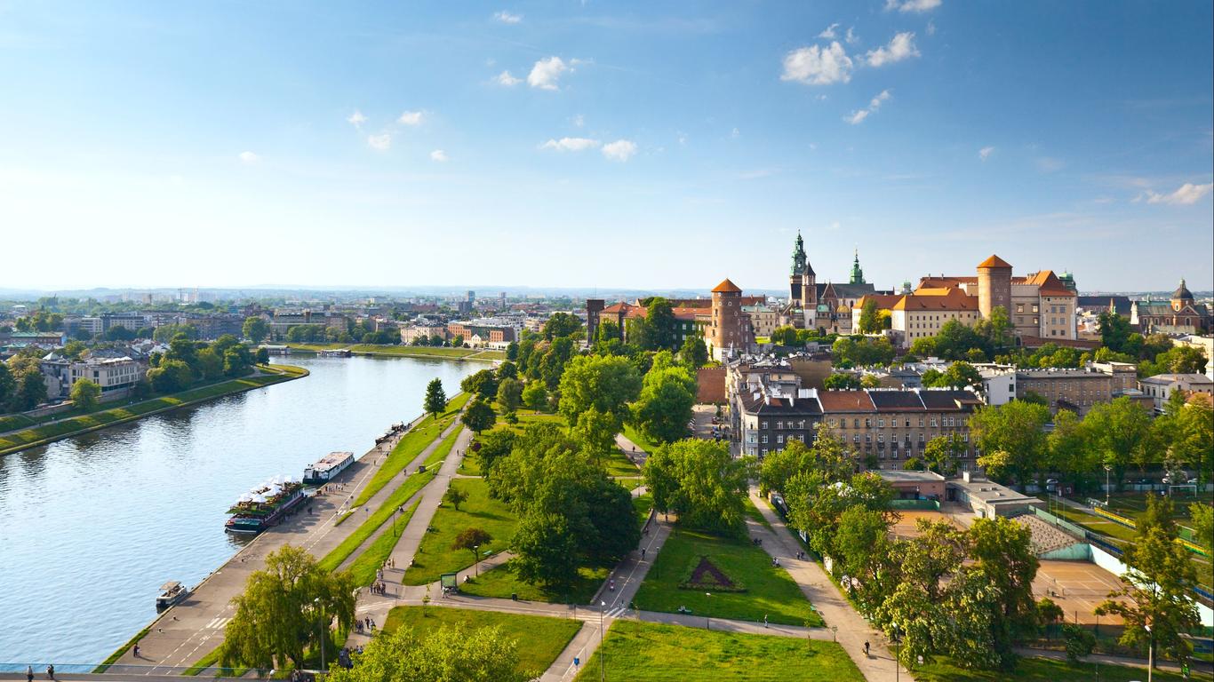 Flüge nach Krakau