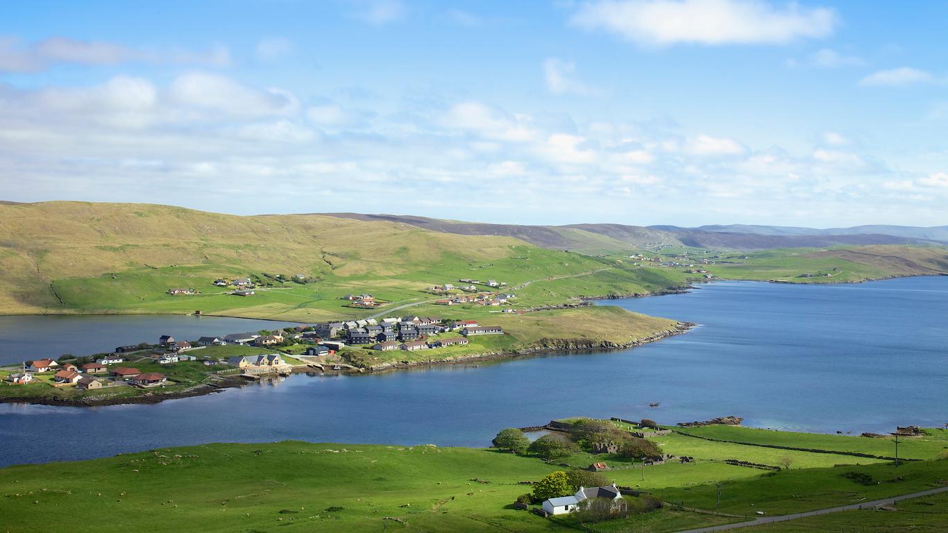 Flüge nach Shetland