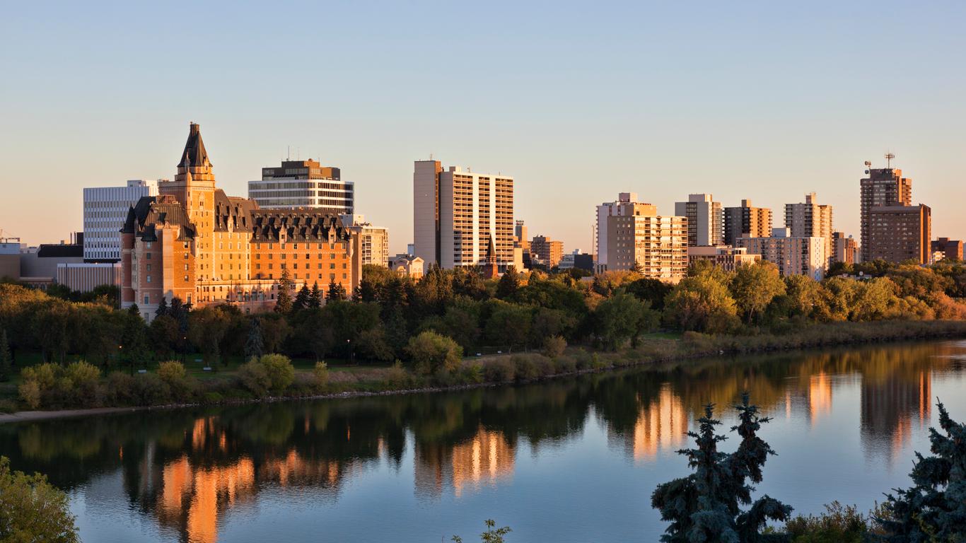 Flüge nach Saskatchewan