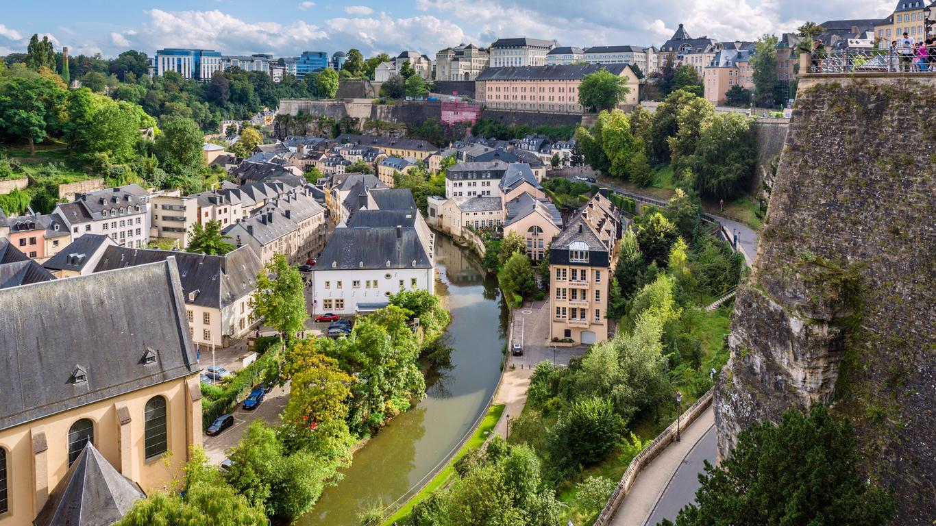 Flüge nach Luxemburg