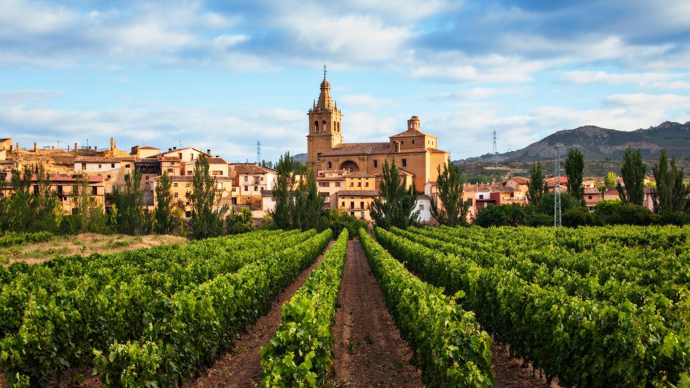 Flüge nach Region in La Rioja