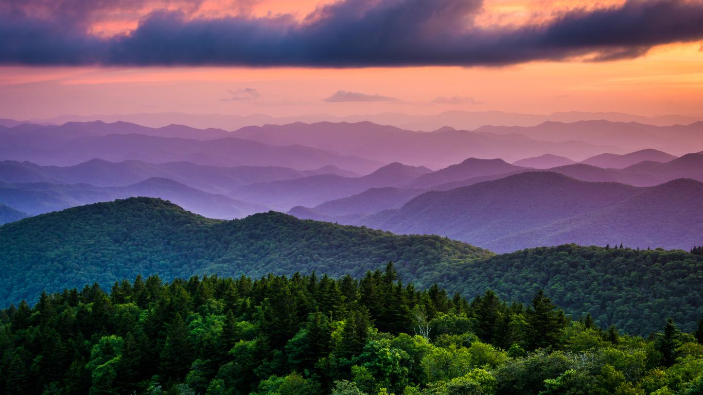 Flüge nach North Carolina