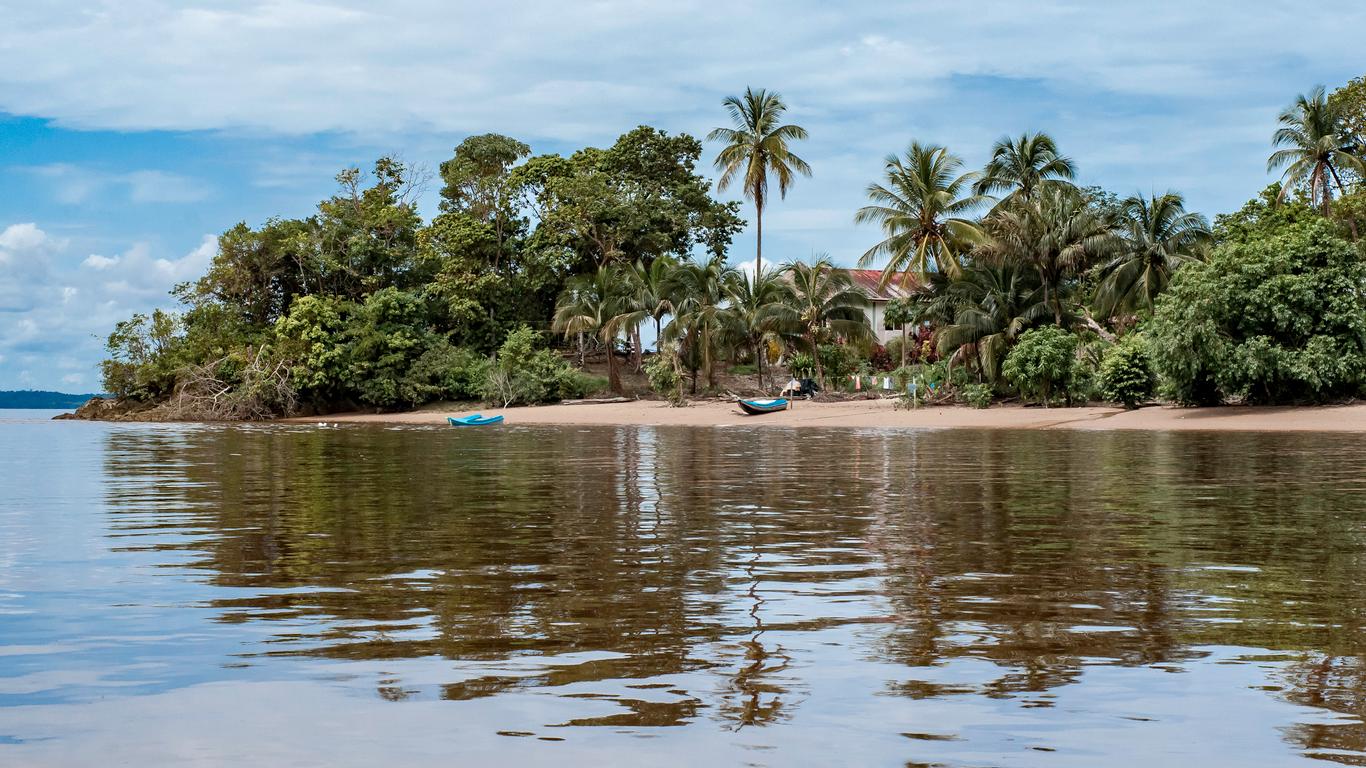 Flüge nach Guyana