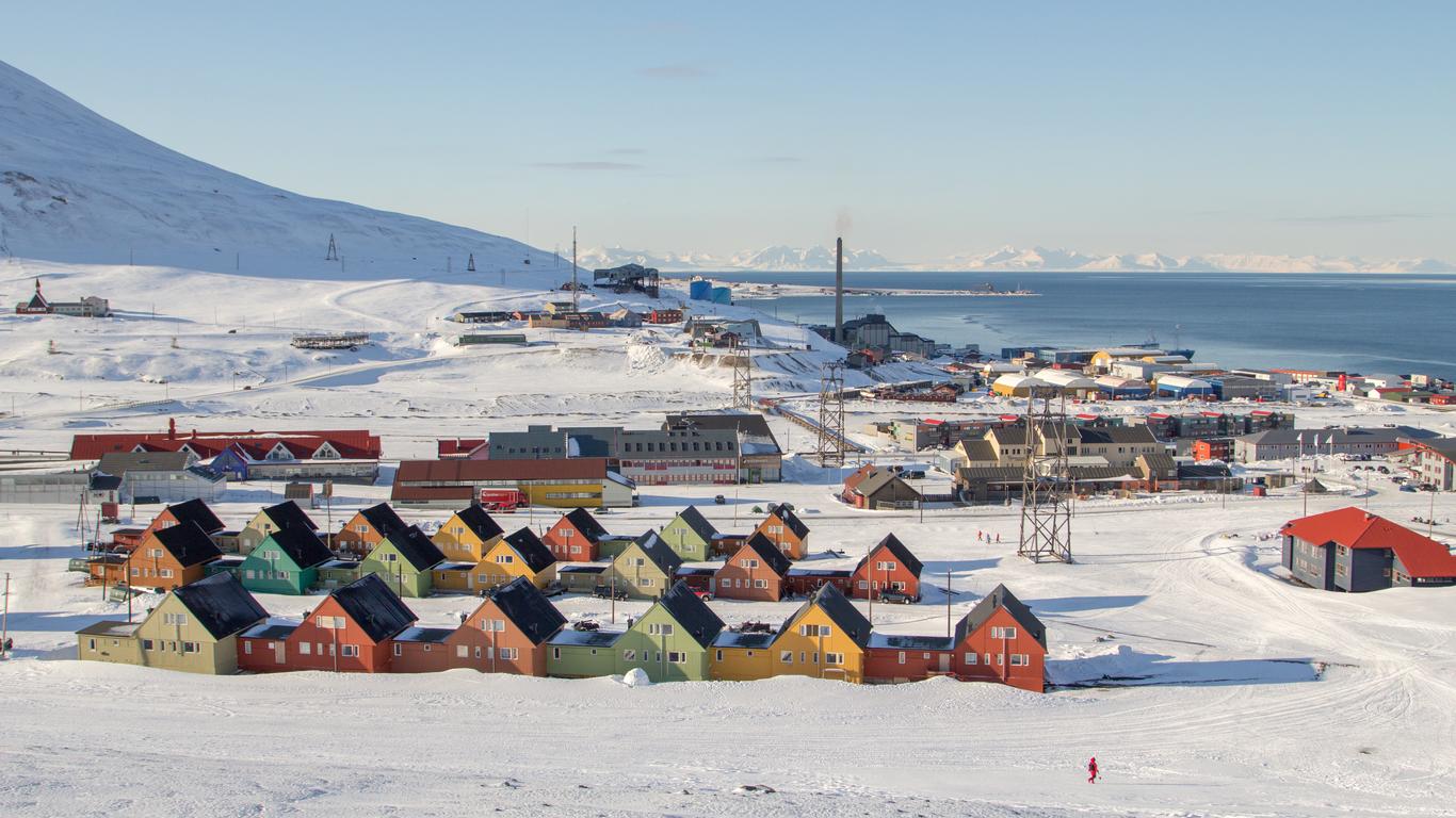 Flüge nach Longyearbyen