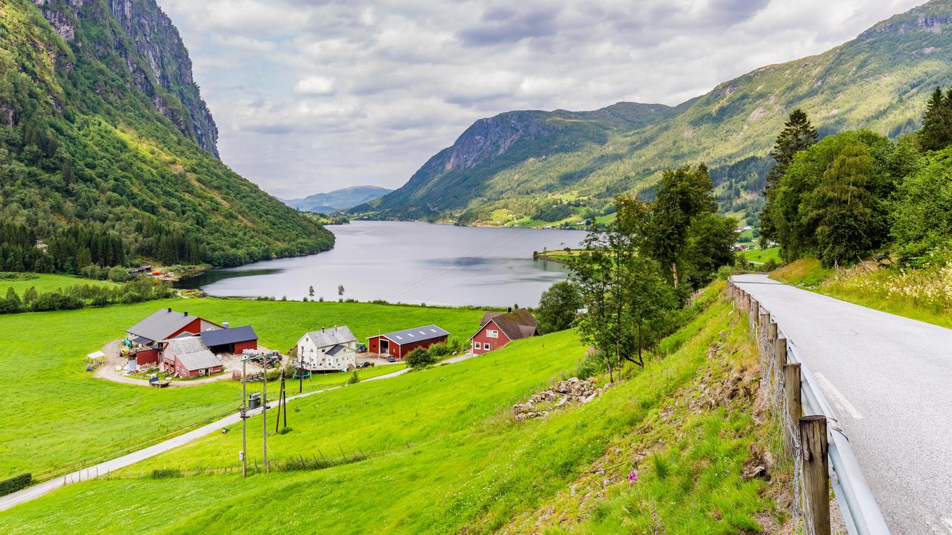 Flüge nach Norwegen