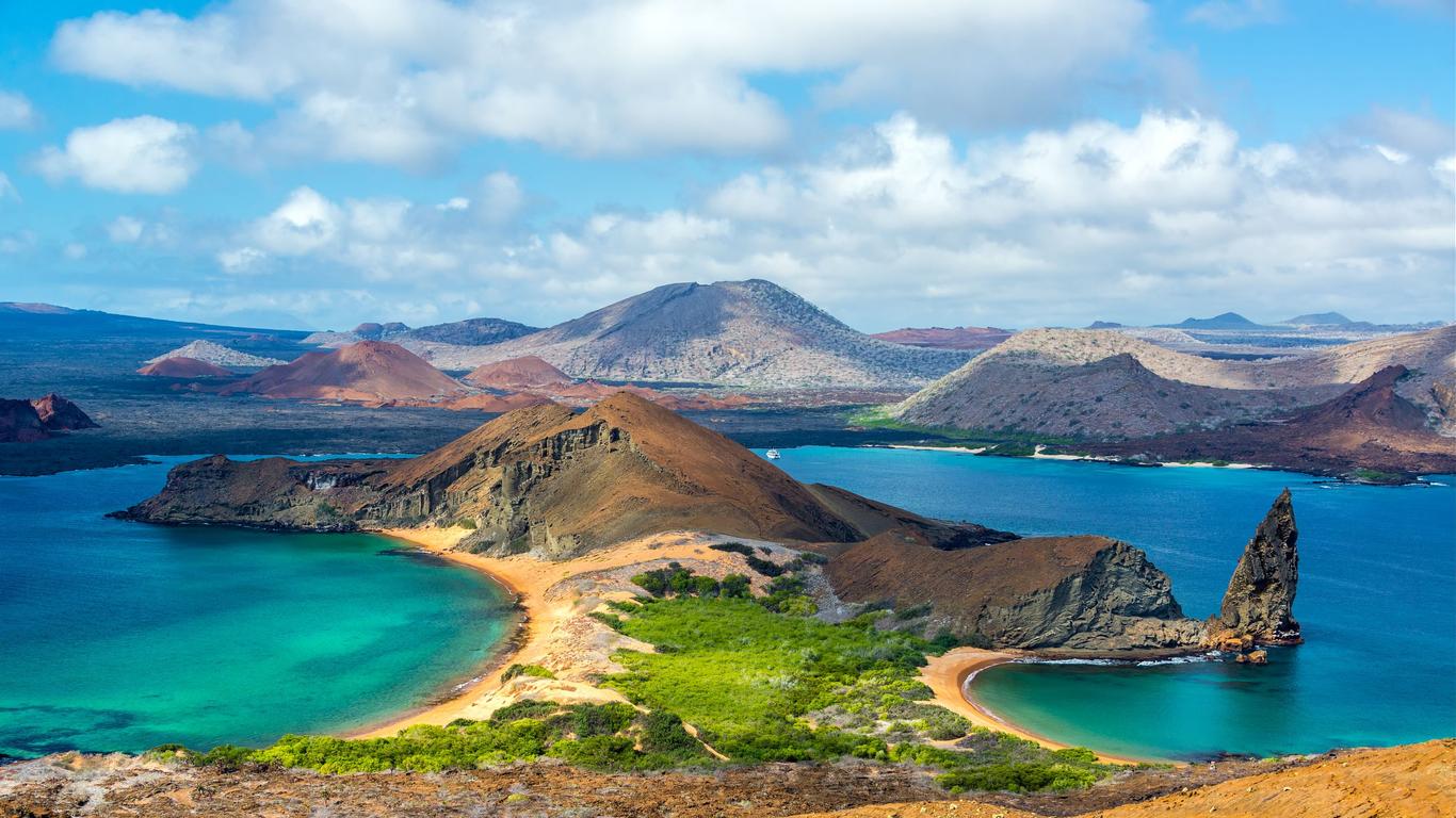 Flüge nach Galapagosinseln
