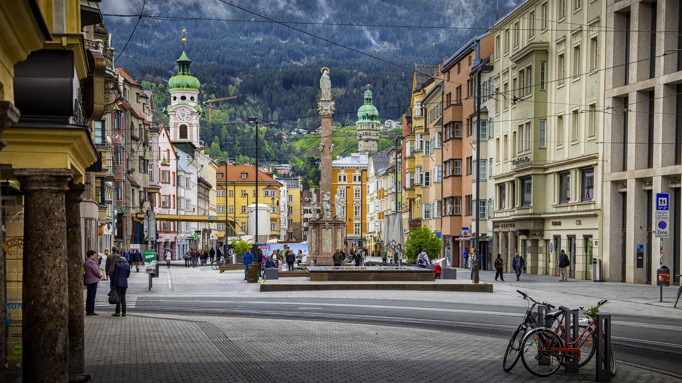 Flüge nach Innsbruck