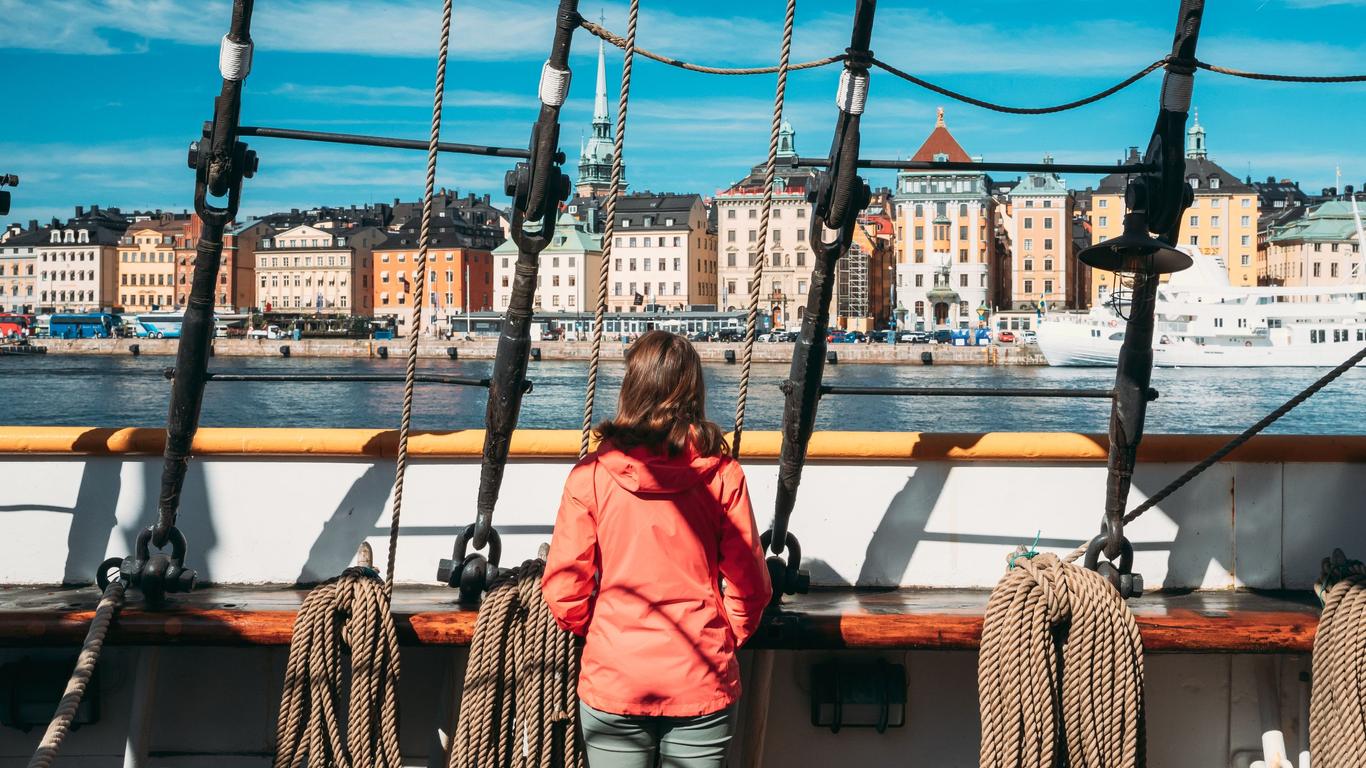 Flüge nach Stockholm Skavsta Flughafen