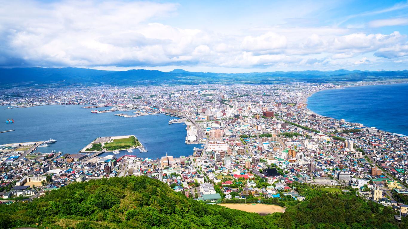 Flüge nach Hakodate