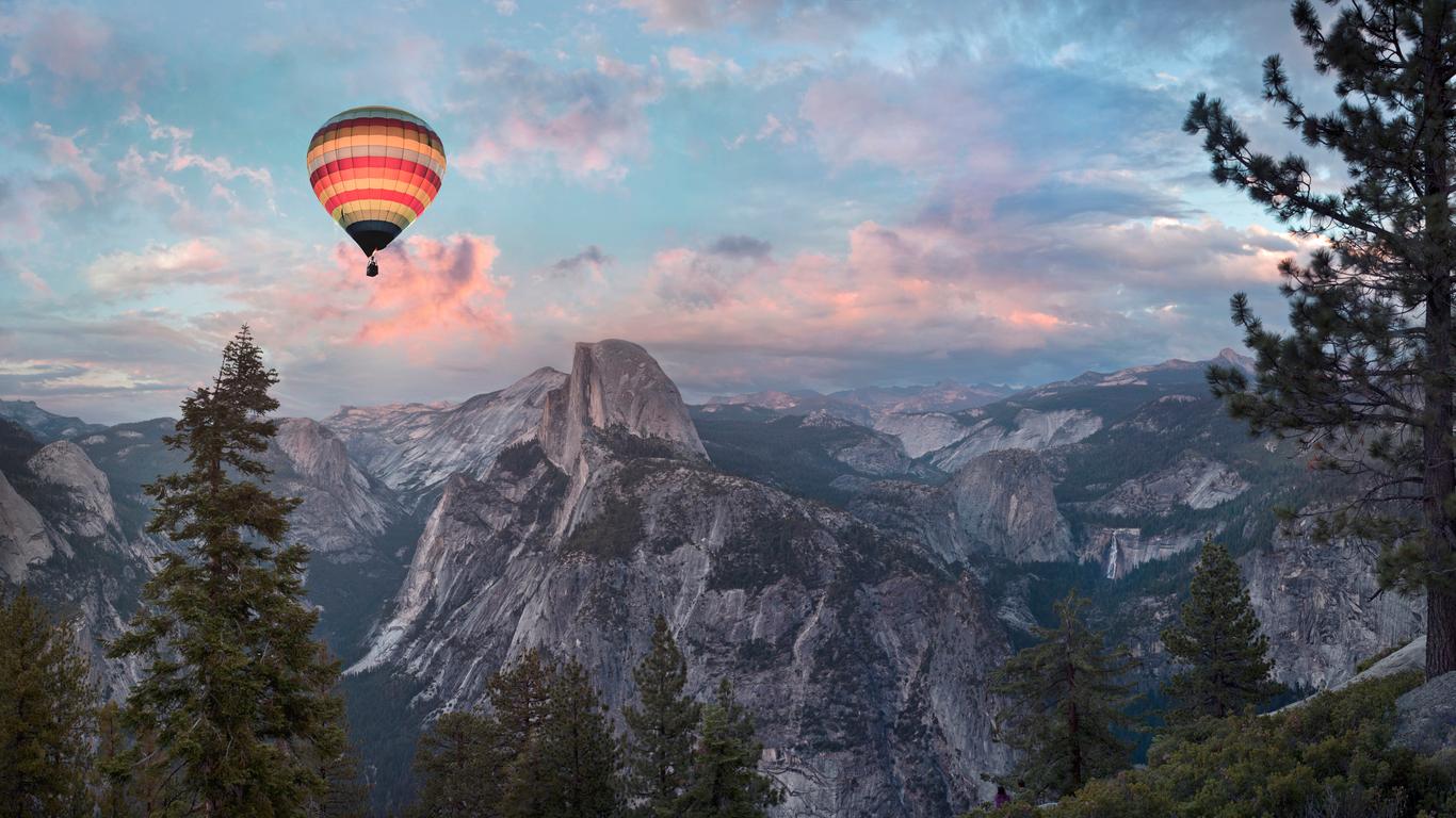 Flüge nach Yosemite Nationalpark