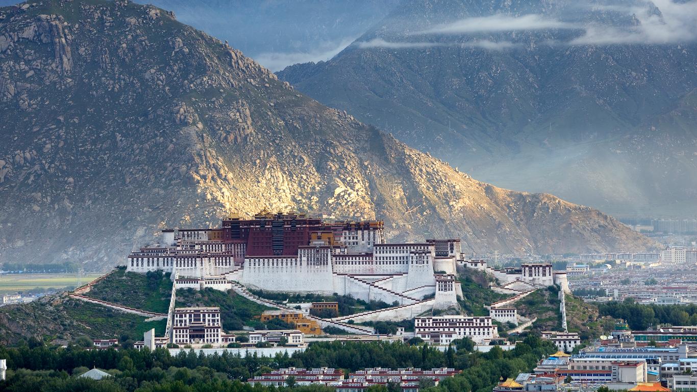 Flüge nach Lhasa
