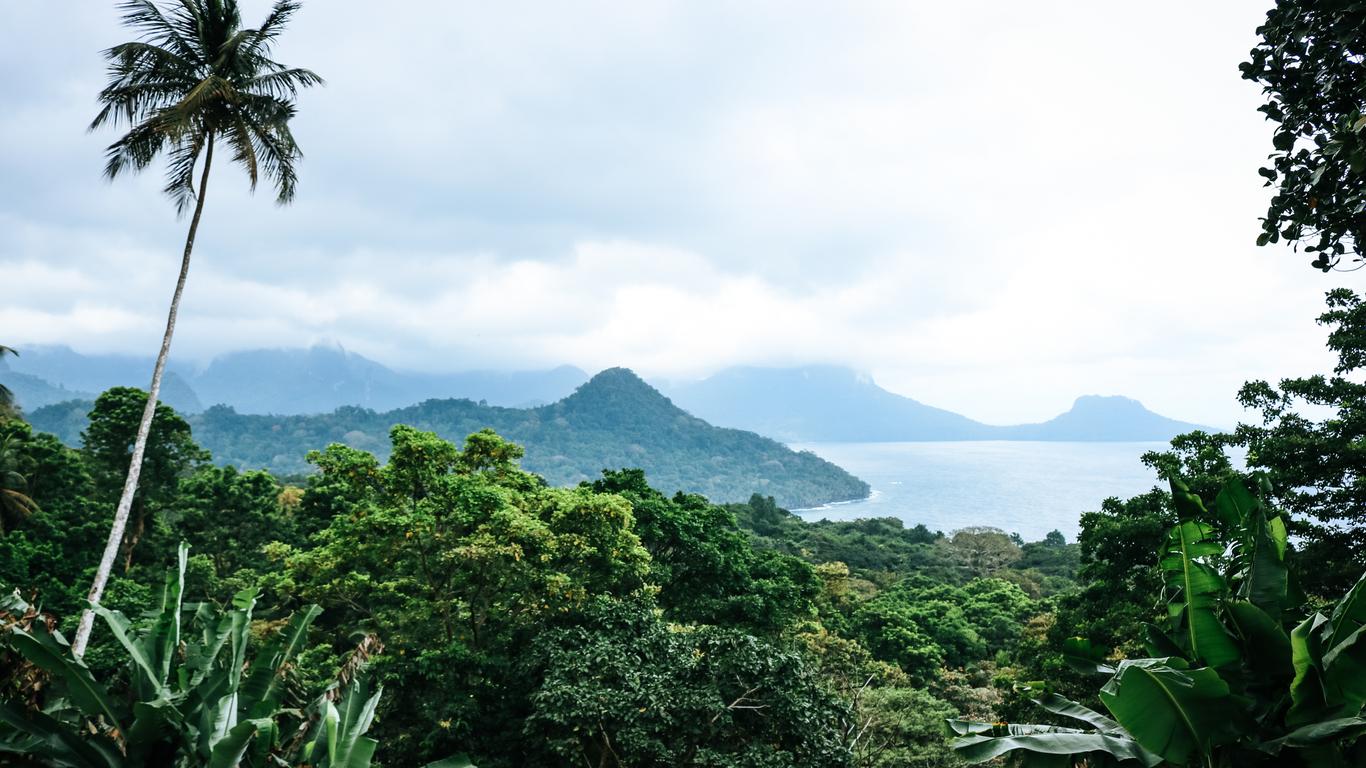 Flüge nach São Tomé und Príncipe