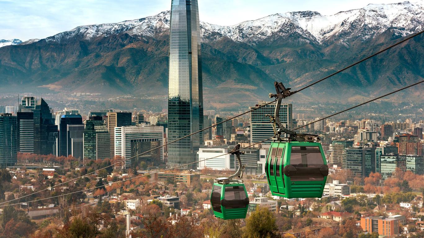 Flüge nach Santiago de Chile