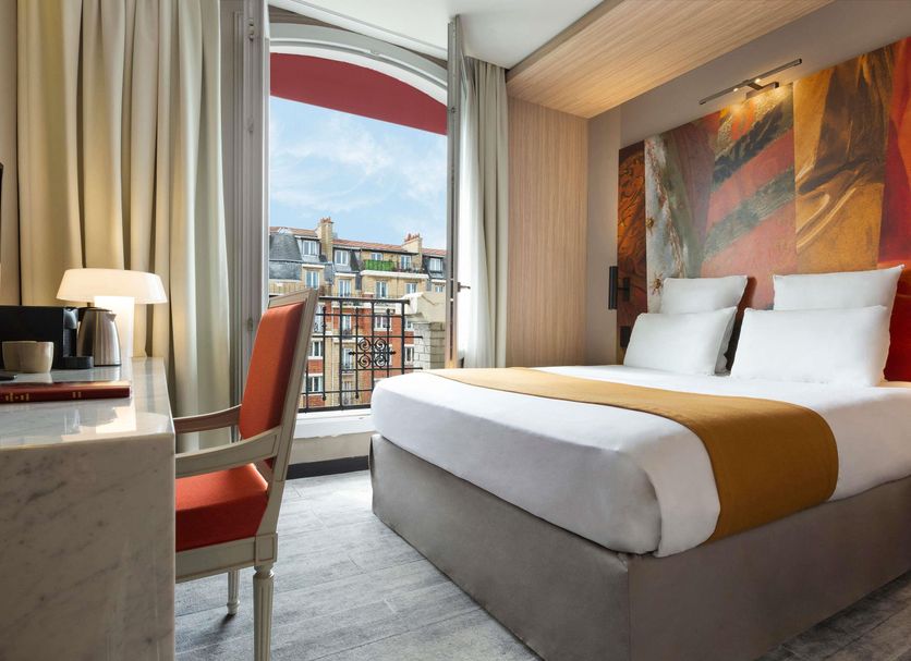 Schlafzimmer Foto
