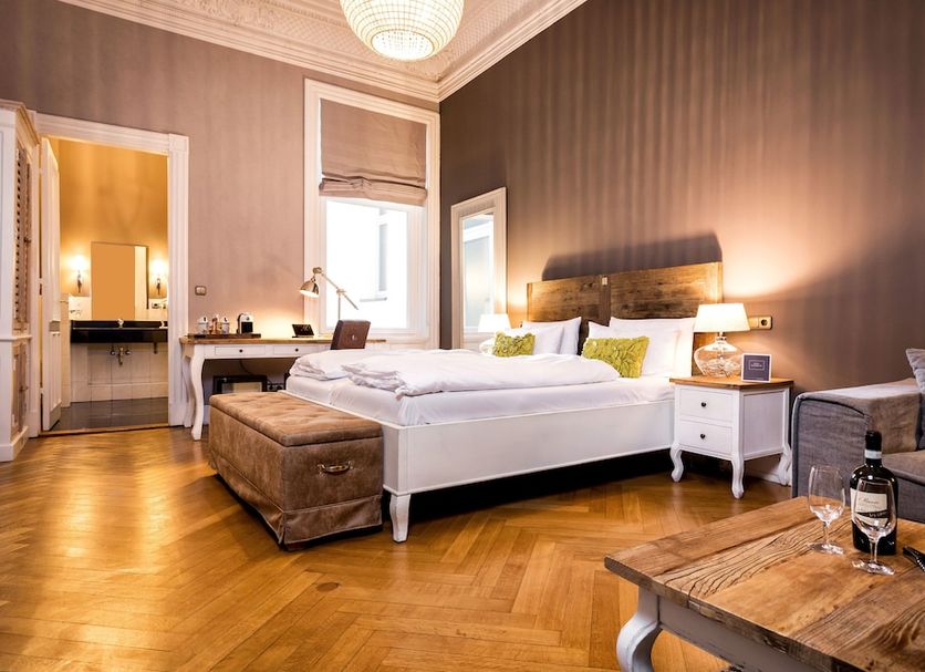 Schlafzimmer Foto