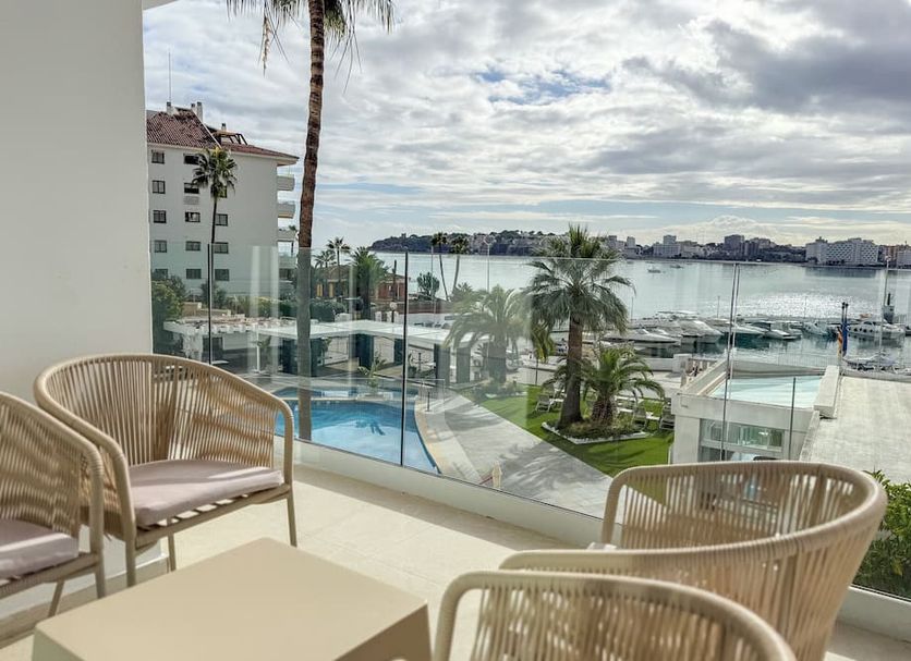 Balkon Foto