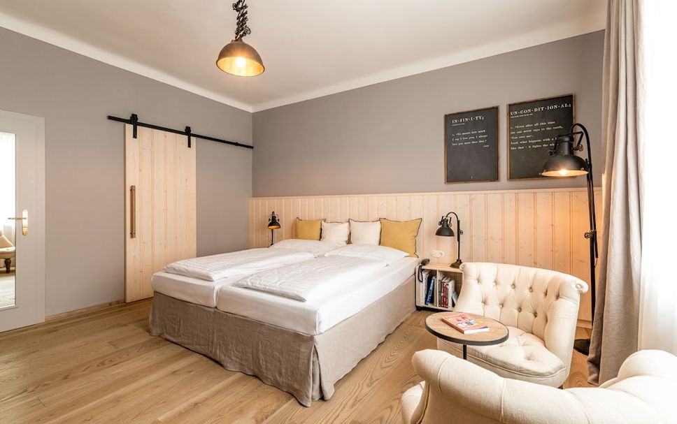 Schlafzimmer Foto