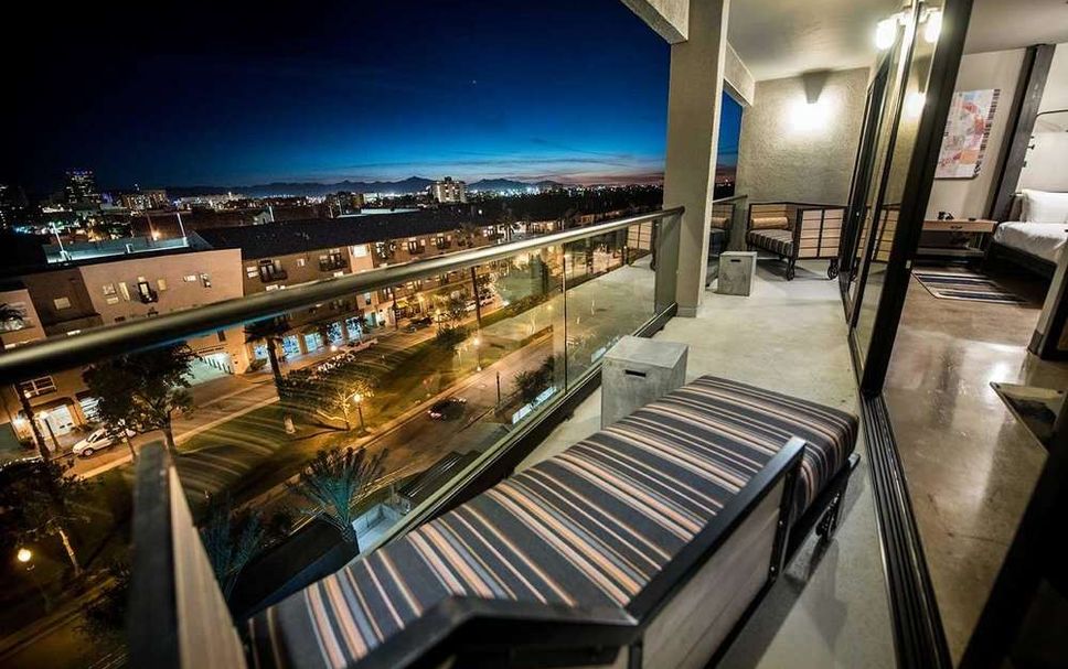 Balkon Foto