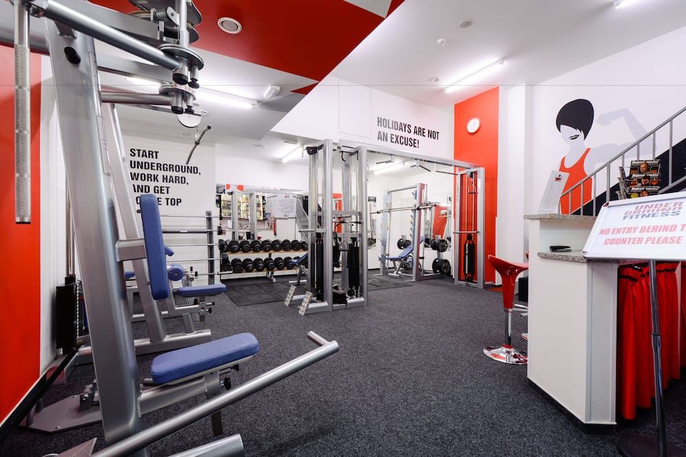 Fitnessbereich