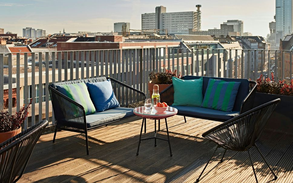 Balkon Foto