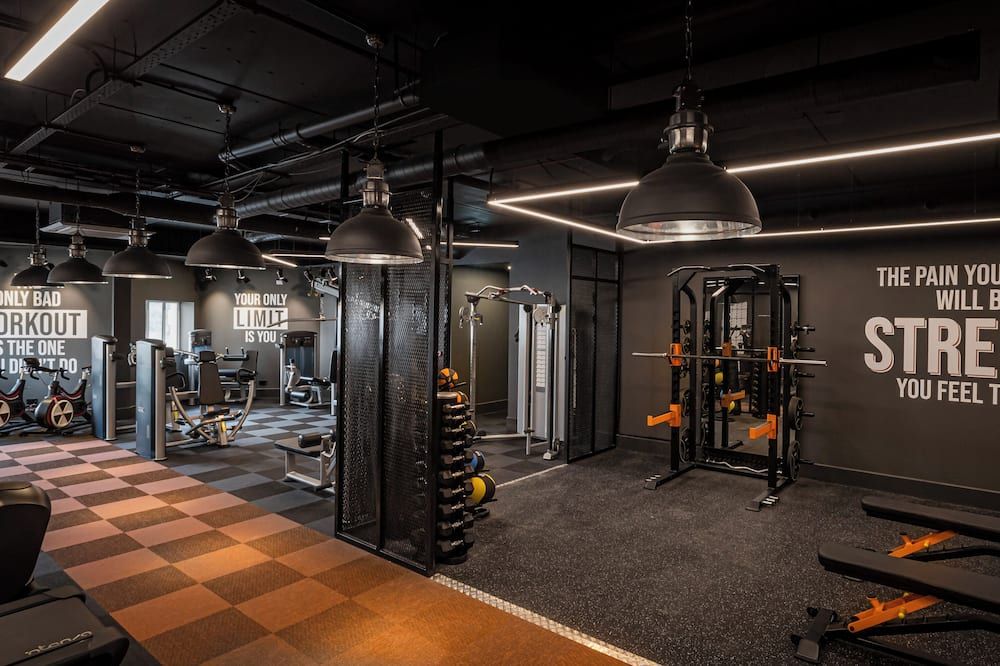 Fitnessbereich