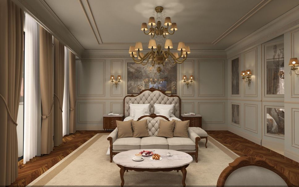 Schlafzimmer Foto