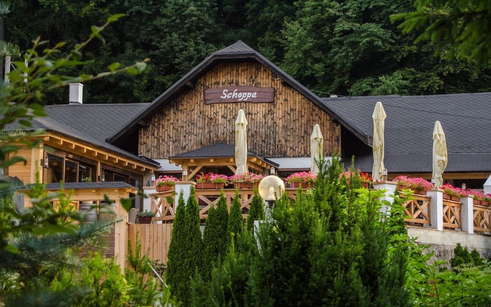 Außenansicht Foto