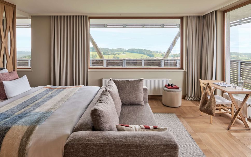 Schlafzimmer Foto