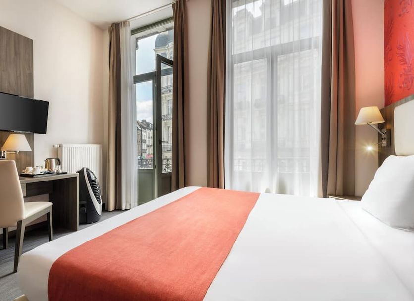 Schlafzimmer Foto
