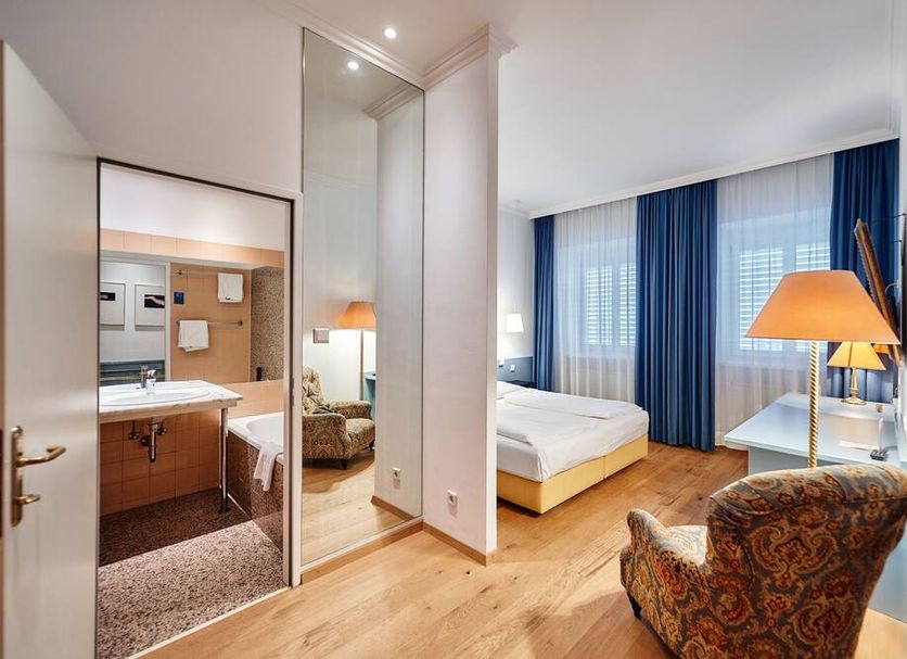 Schlafzimmer Foto