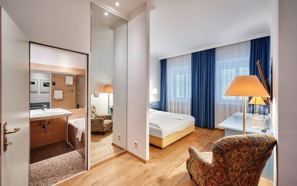 Schlafzimmer Foto