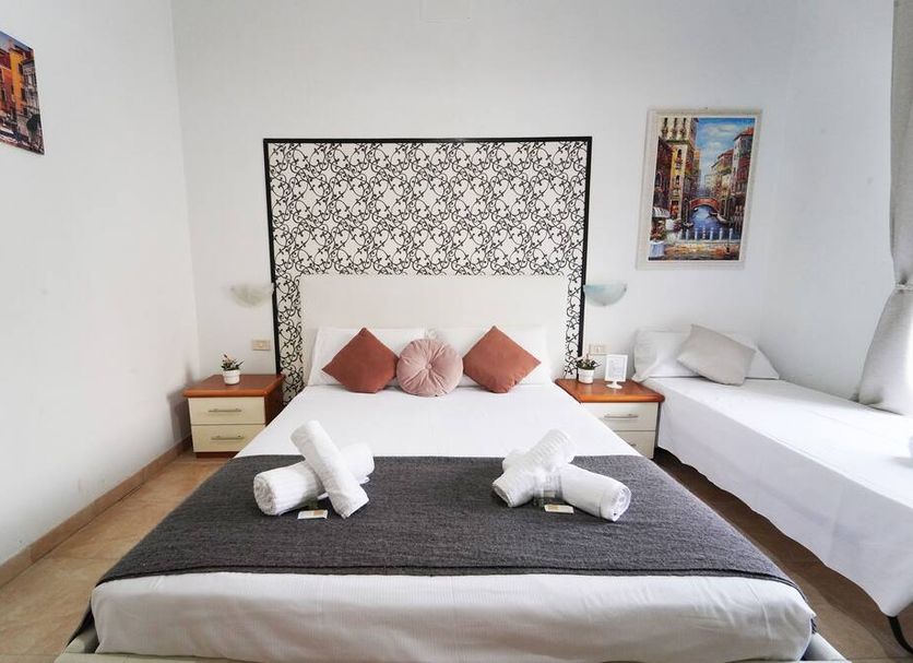 Schlafzimmer Foto