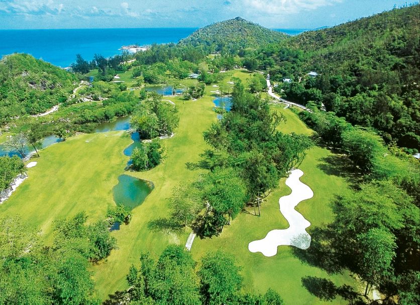 Golfplatz Foto