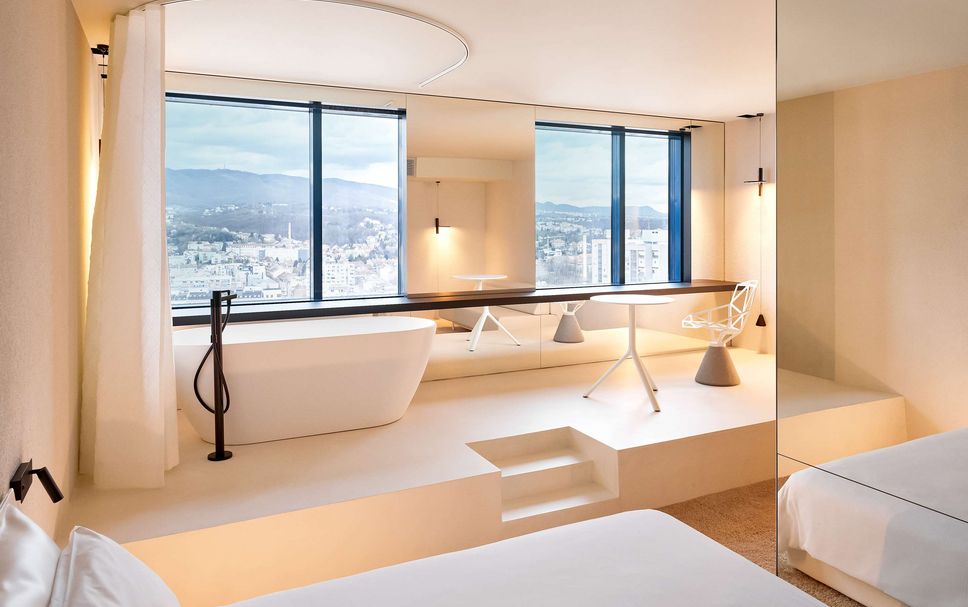 Hotelausstattung Foto