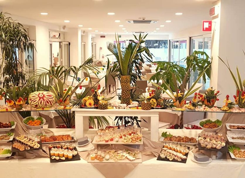 Buffet Foto