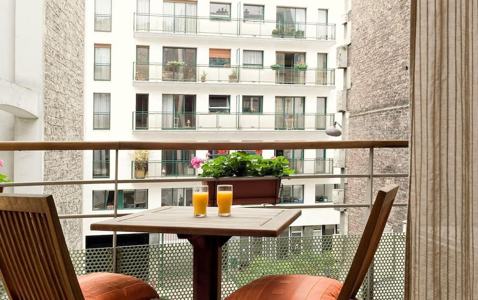 Balkon Foto