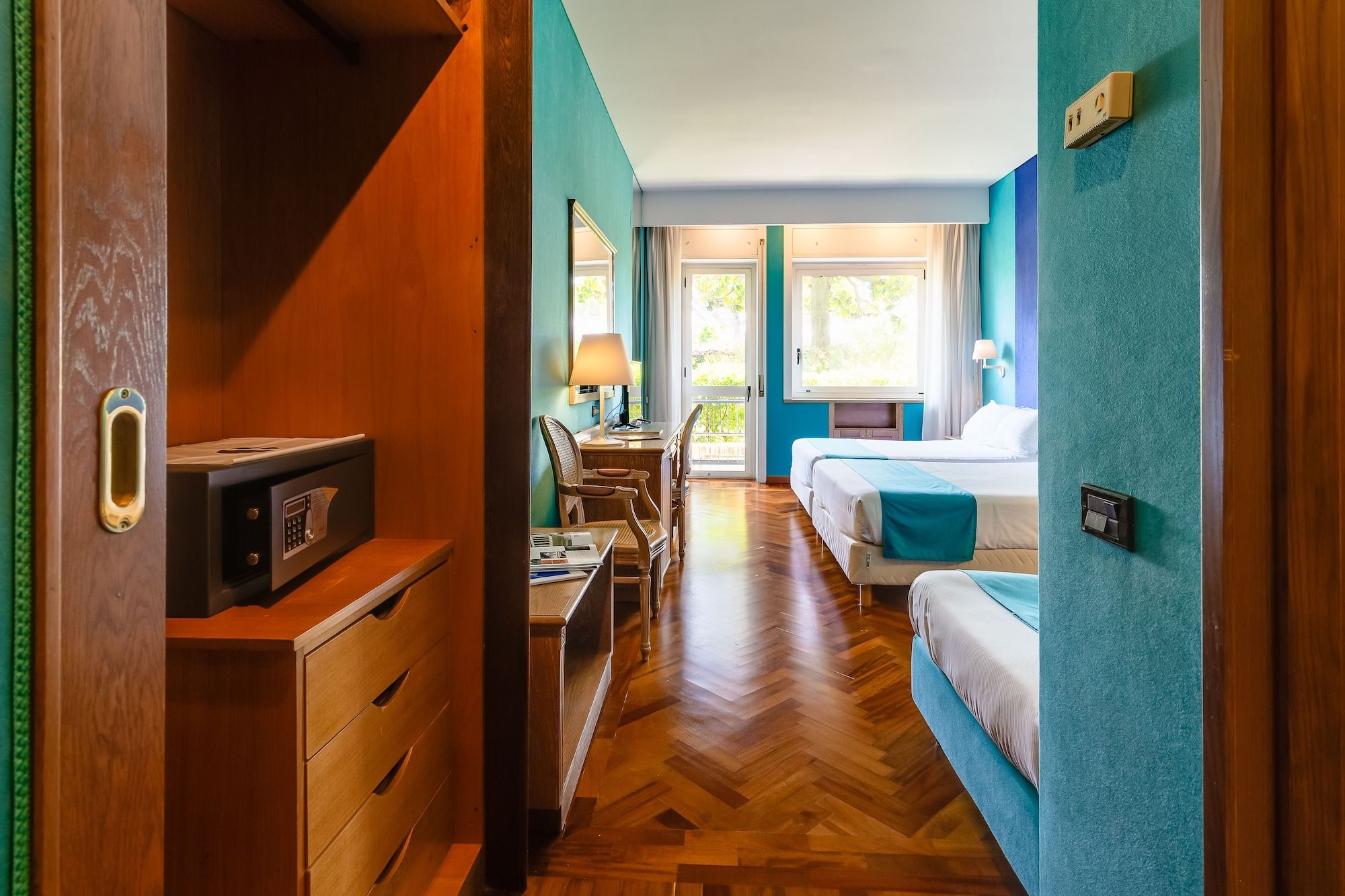 Schlafzimmer