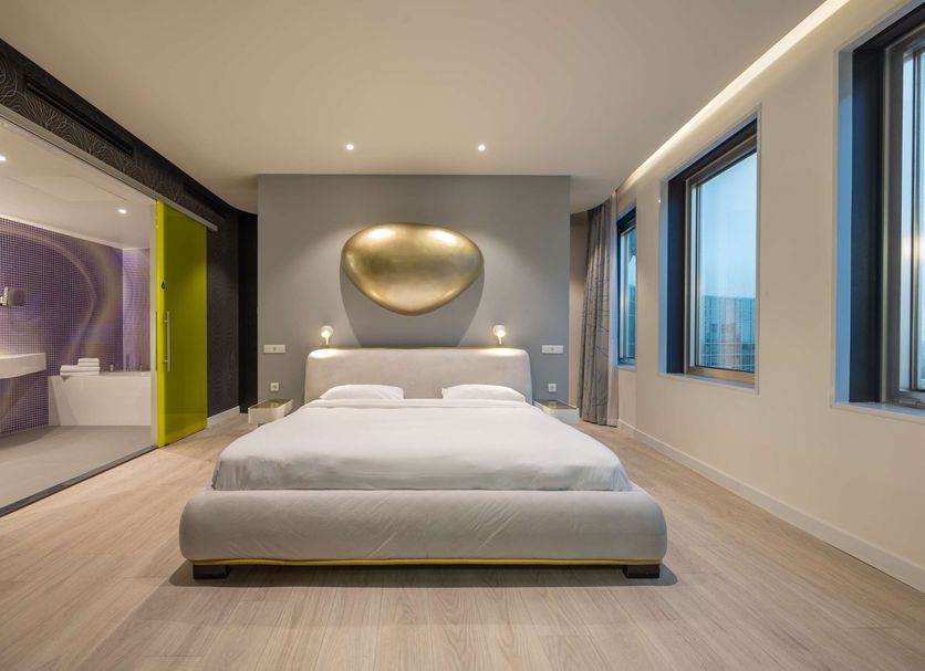 Schlafzimmer Foto