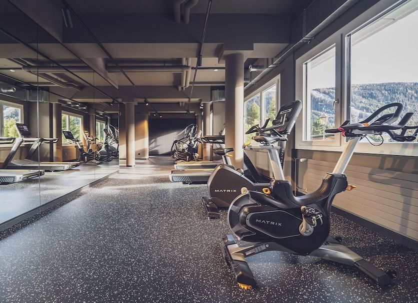 Fitnessbereich Foto