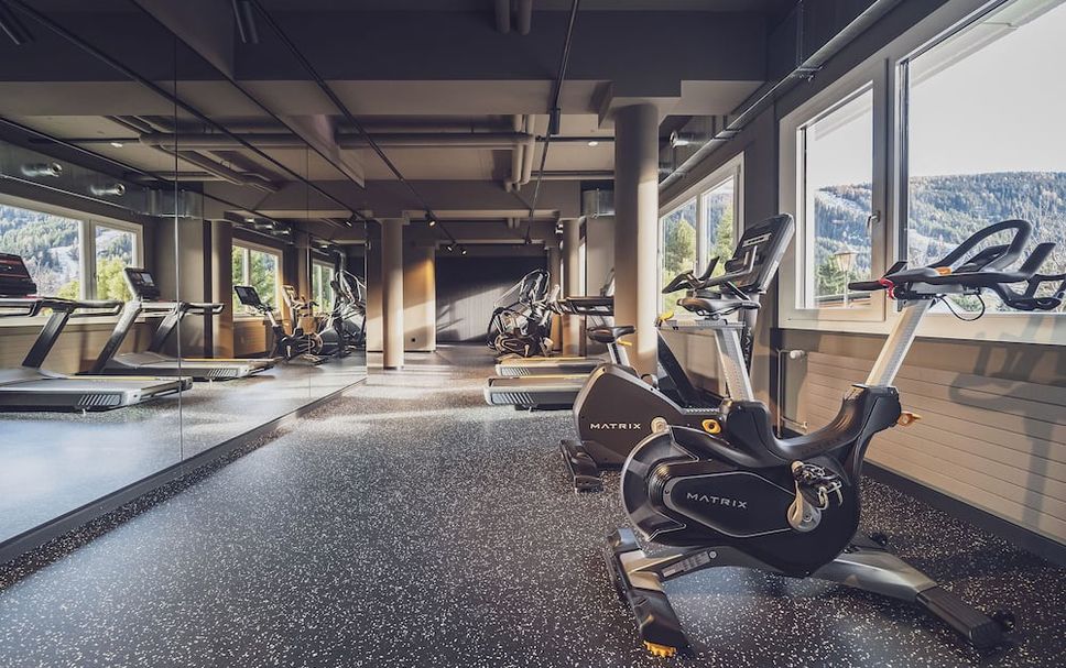 Fitnessbereich Foto
